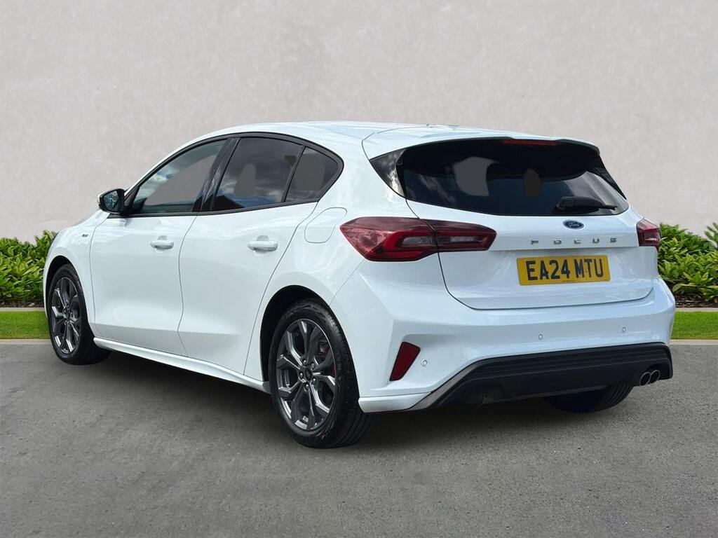 Ford Focus 1.0T Ecoboost Mhev St-line Hatchback Hy White #2