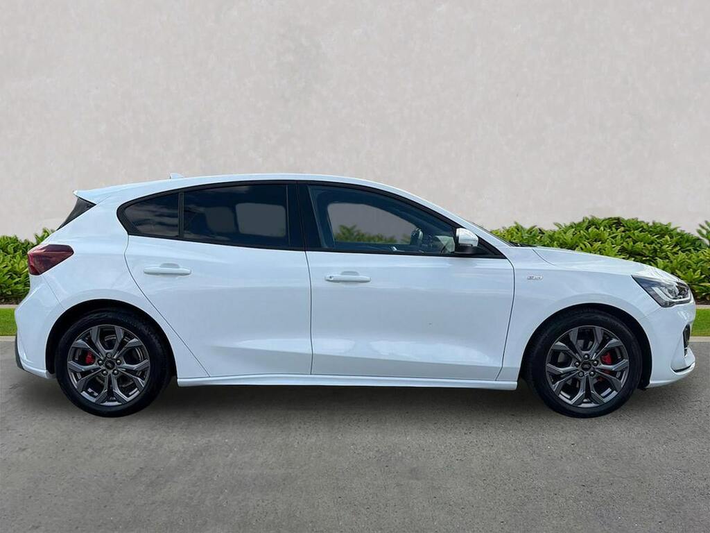 Ford Focus 1.0T Ecoboost Mhev St-line Hatchback Hy White #3