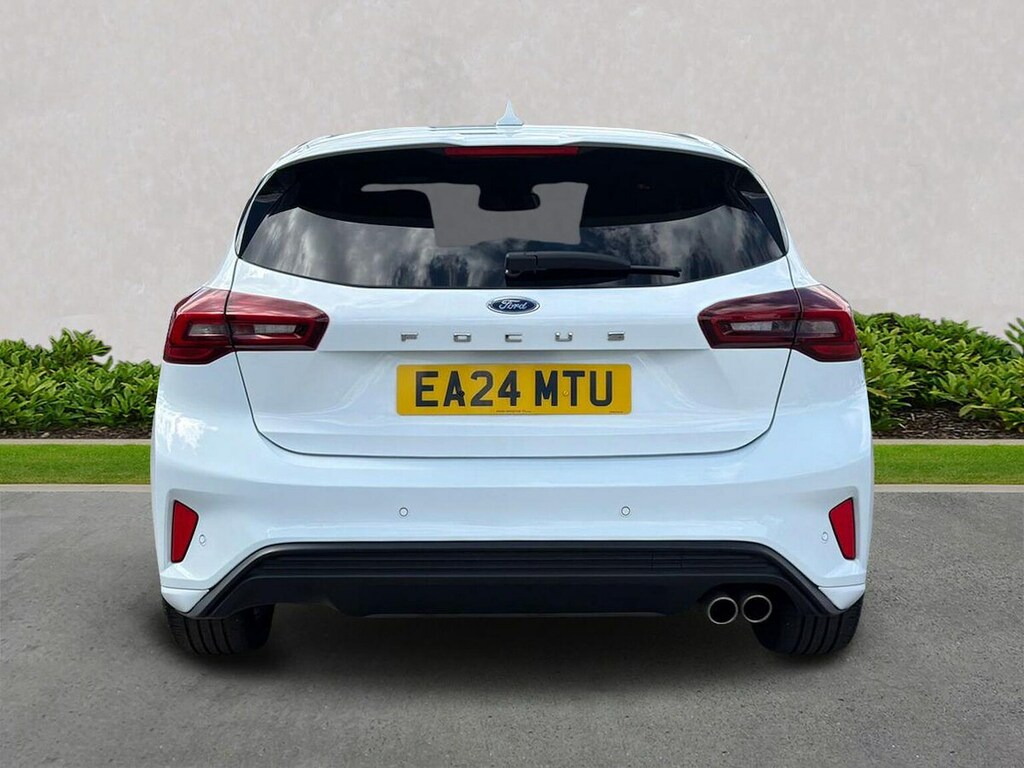 Ford Focus 1.0T Ecoboost Mhev St-line Hatchback Hy White #4