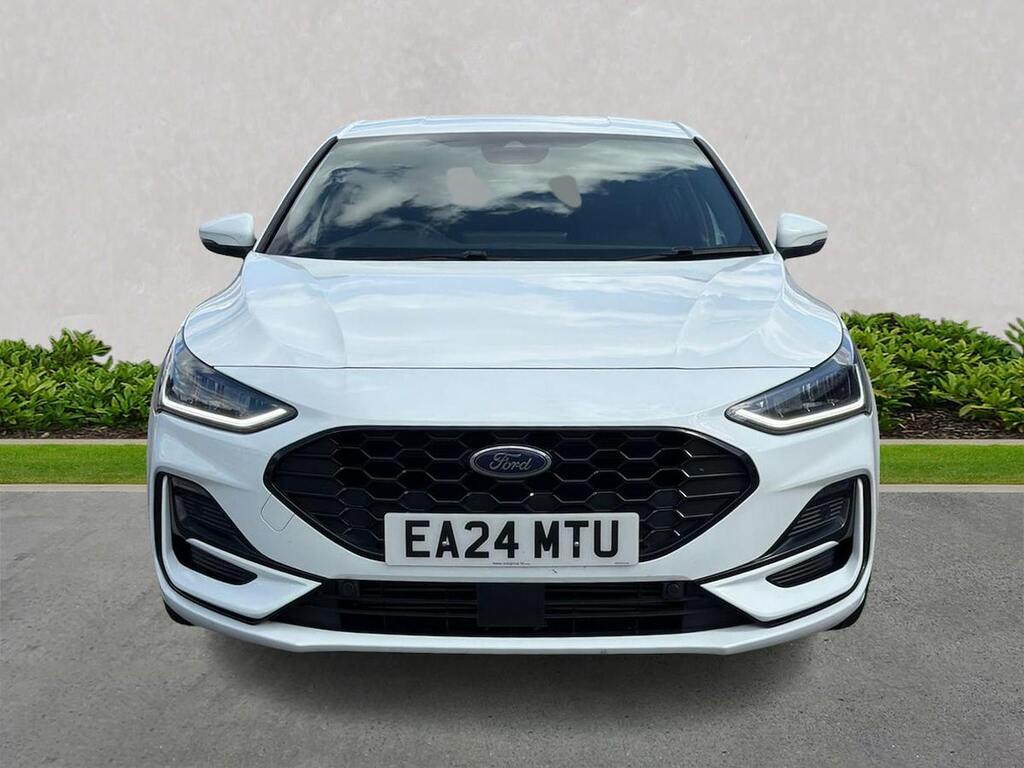 Ford Focus 1.0T Ecoboost Mhev St-line Hatchback Hy White #5