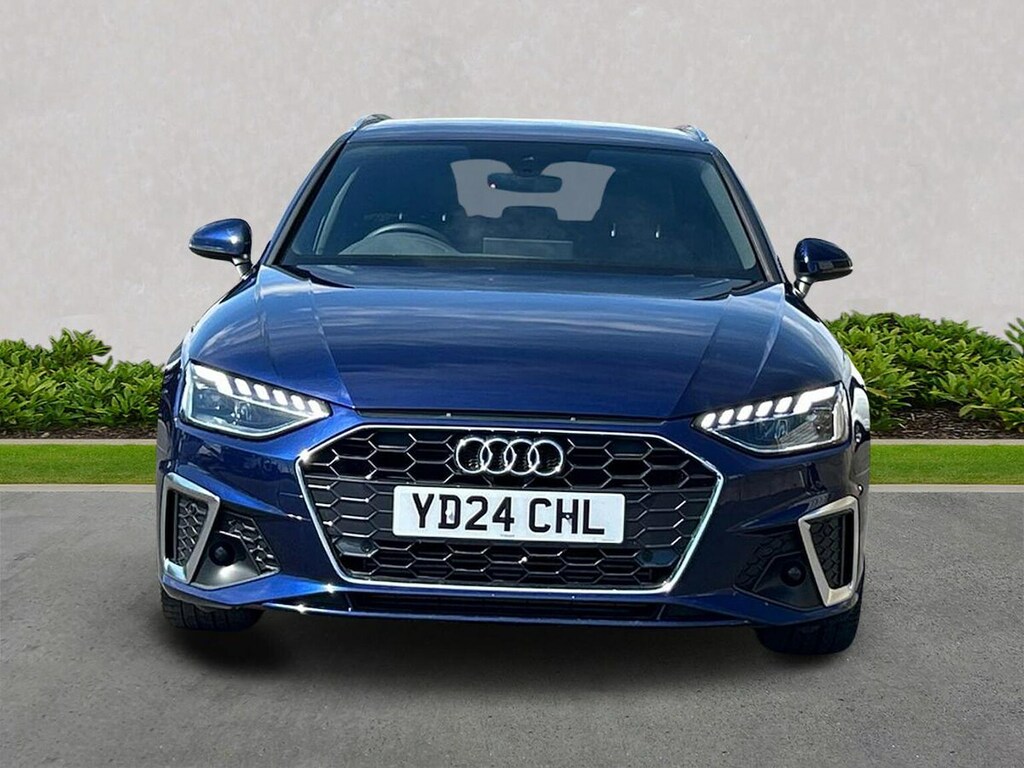 Audi A4 Avant 2.0 Tfsi 40 S Line Estate S Tronic Euro Blue #5