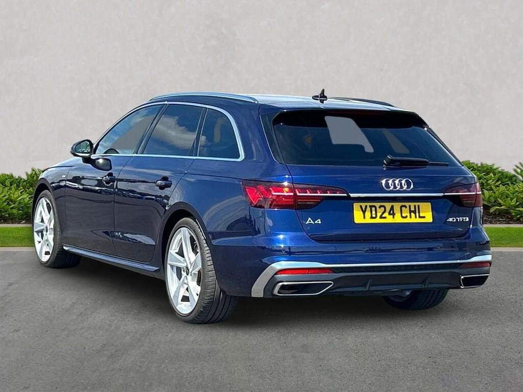 Audi A4 Avant 2.0 Tfsi 40 S Line Estate S Tronic Euro Blue #2