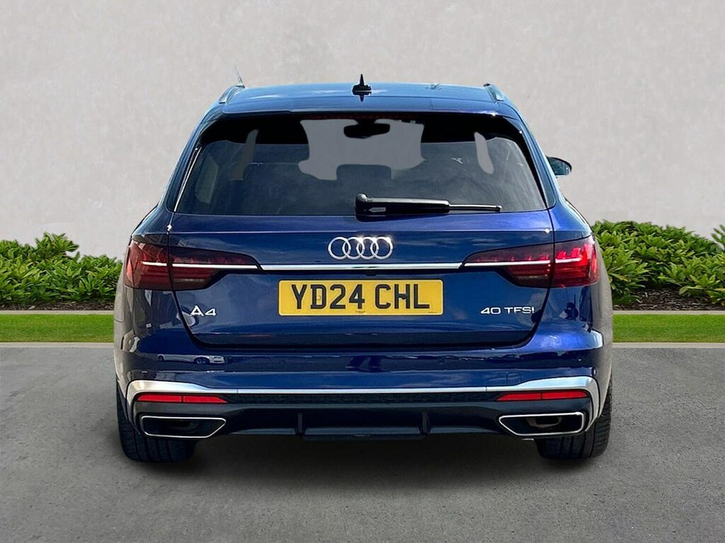 Audi A4 Avant 2.0 Tfsi 40 S Line Estate S Tronic Euro Blue #4