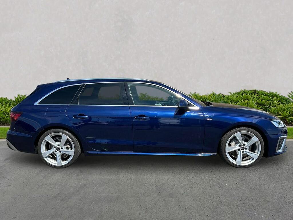 Audi A4 Avant 2.0 Tfsi 40 S Line Estate S Tronic Euro Blue #3