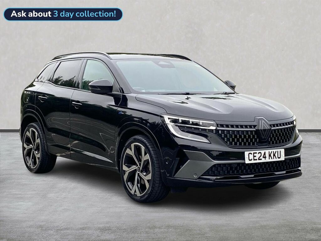 Renault Austral 1.2 E-tech Techno Esprit Alpine Suv Hyb CE24KKU Black