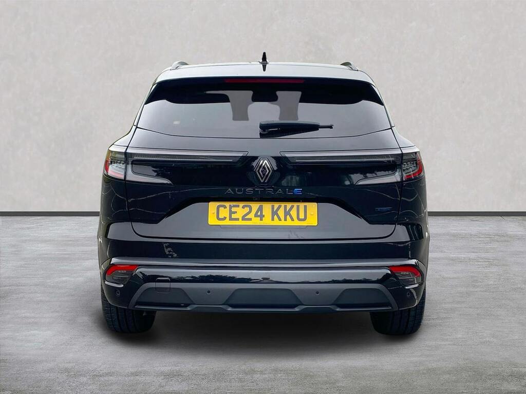 Renault Austral 1.2 E-tech Techno Esprit Alpine Suv Hyb CE24KKU Black #4