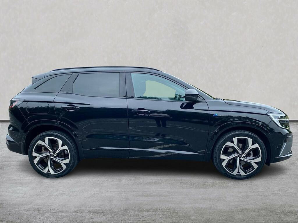 Renault Austral 1.2 E-tech Techno Esprit Alpine Suv Hyb CE24KKU Black #3