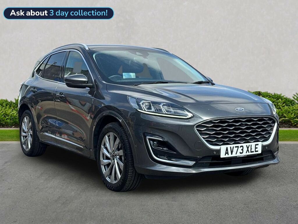 Ford Kuga 2.5H Duratec Vignale Suv Hybrid Cvt Eur Grey