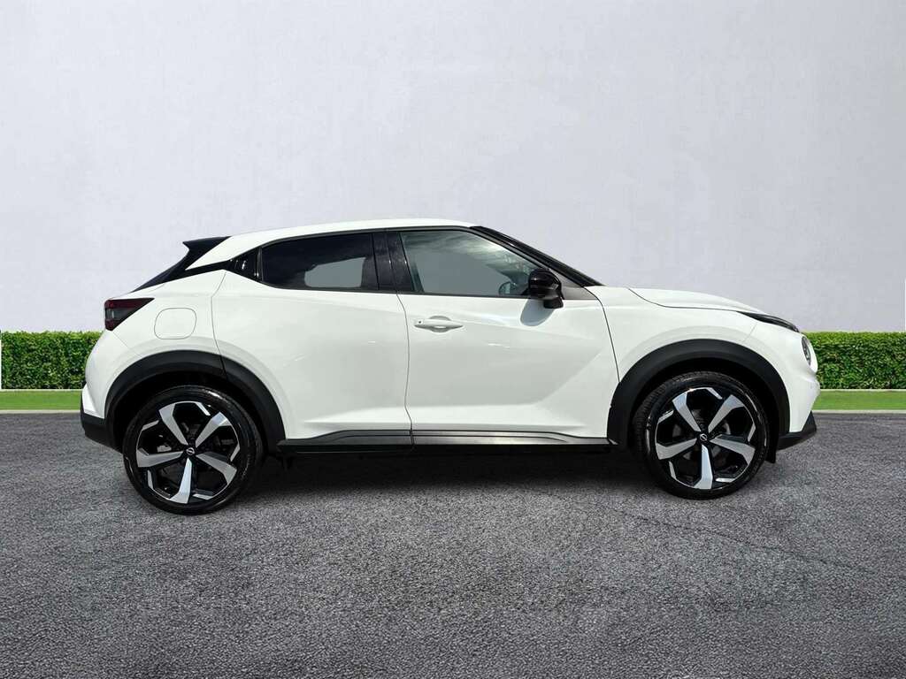Nissan Juke 1.0 Dig-t 114 Tekna DV73UDP White #3