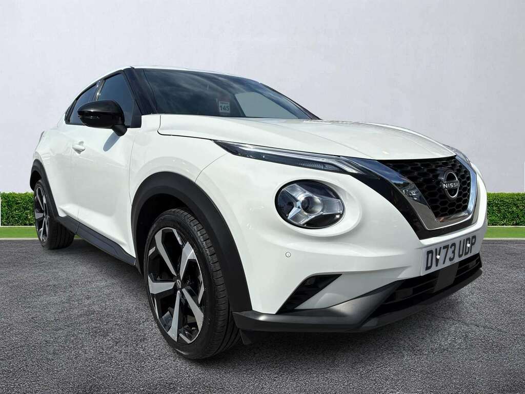 Nissan Juke 1.0 Dig-t 114 Tekna White
