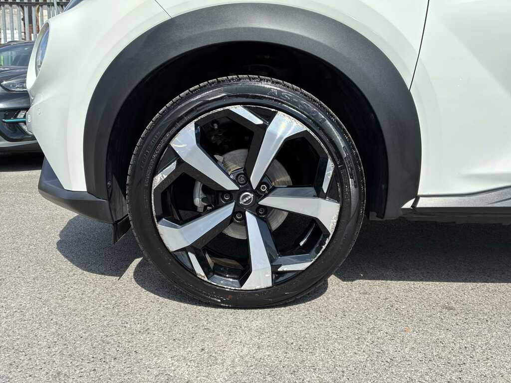 Nissan Juke 1.0 Dig-t 114 Tekna DV73UDP White #6
