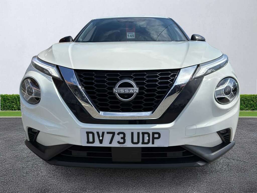Nissan Juke 1.0 Dig-t 114 Tekna DV73UDP White #5