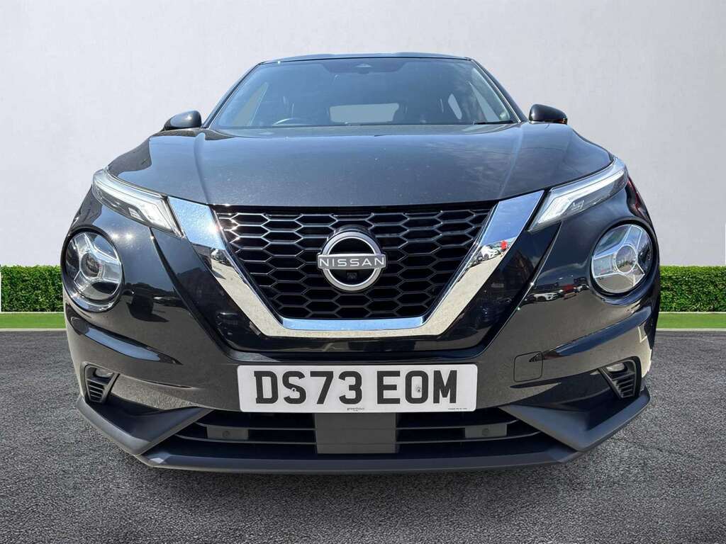 Nissan Juke 1.0 Dig-t 114 Tekna DS73EOM Black #3