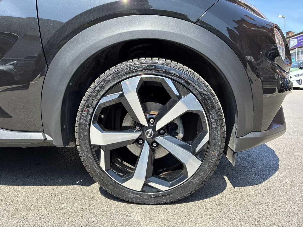 Nissan Juke 1.0 Dig-t 114 Tekna DS73EOM Black #4