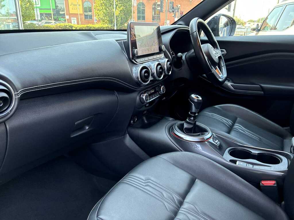 Nissan Juke 1.0 Dig-t 114 Tekna DS73EOM Black #5