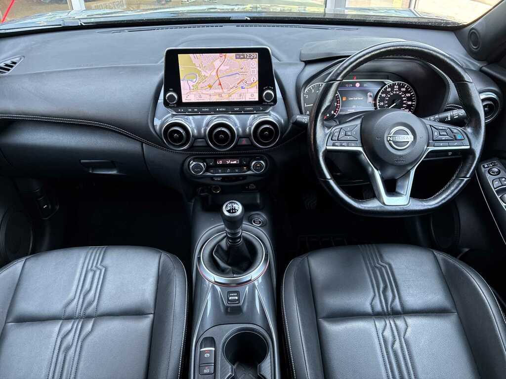 Nissan Juke 1.0 Dig-t 114 Tekna DS73EOM Black #6