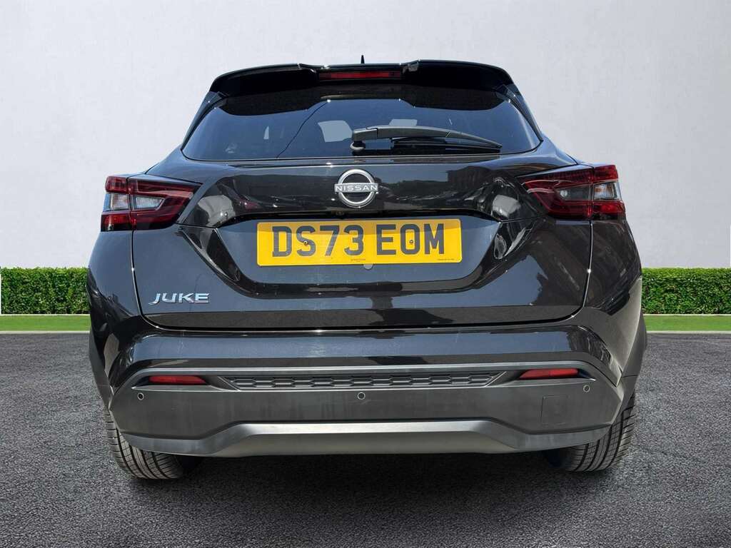 Nissan Juke 1.0 Dig-t 114 Tekna DS73EOM Black #2