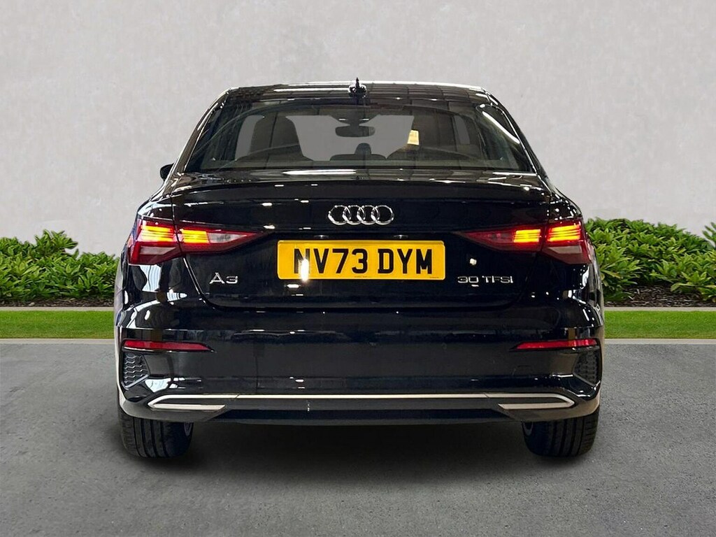 Audi A3 30 Tfsi Sport Black #4
