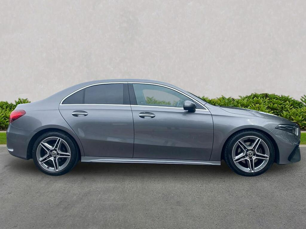 Mercedes-Benz A Class A180 Amg Line Executive NU73HSA Grey #3