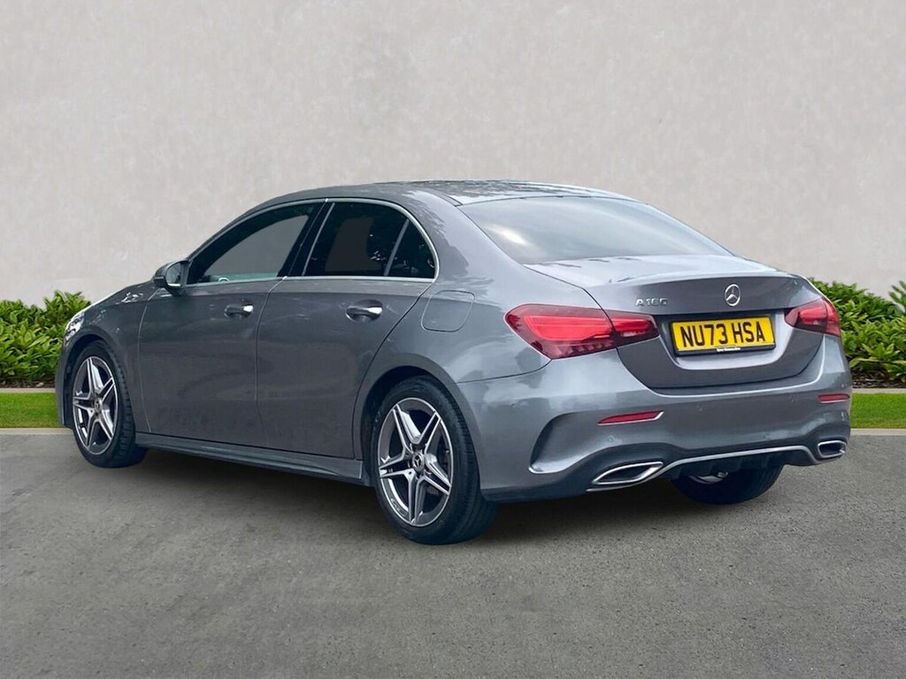 Mercedes-Benz A Class A180 Amg Line Executive NU73HSA Grey #2