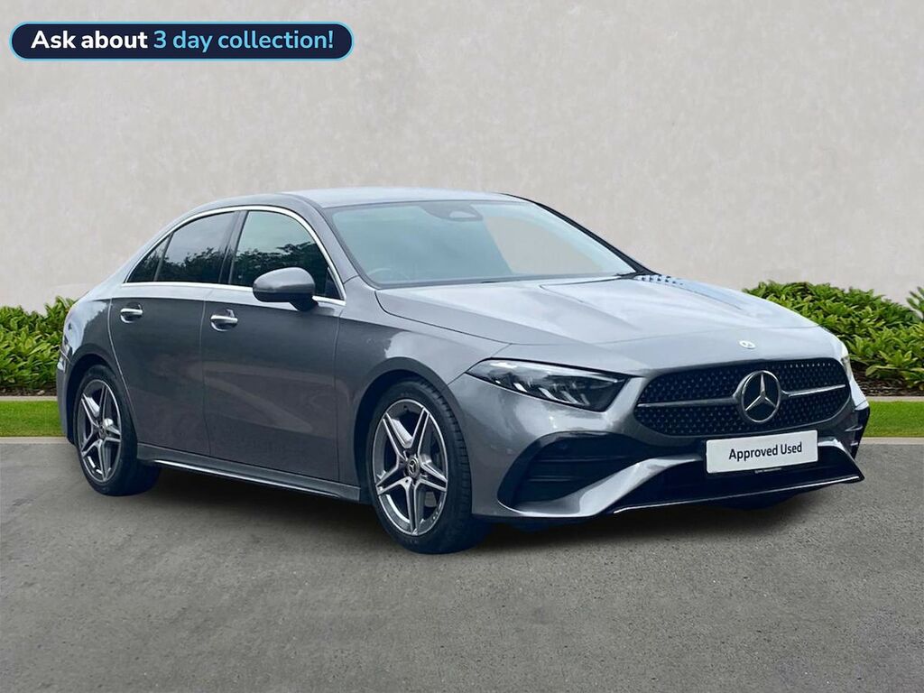 Mercedes-Benz A Class A180 Amg Line Executive Grey