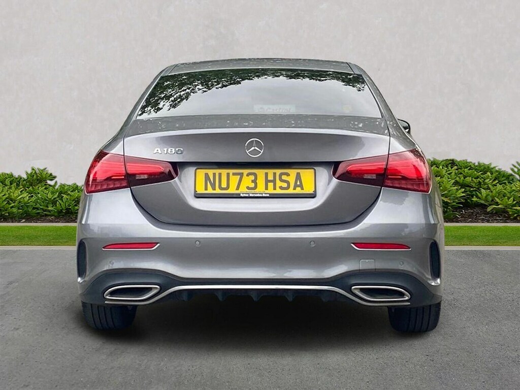 Mercedes-Benz A Class A180 Amg Line Executive NU73HSA Grey #4