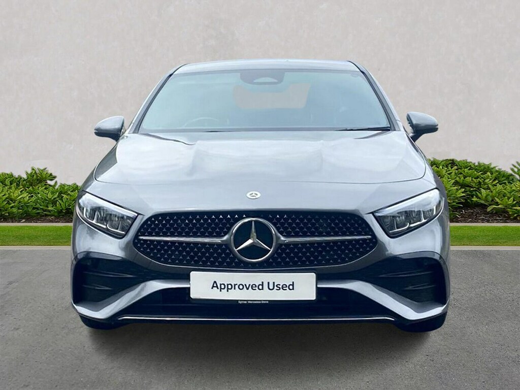 Mercedes-Benz A Class A180 Amg Line Executive NU73HSA Grey #5