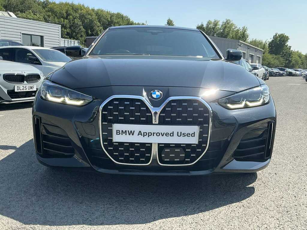 BMW 4 Series 420I M Sport Step BA73ZKU Black #5