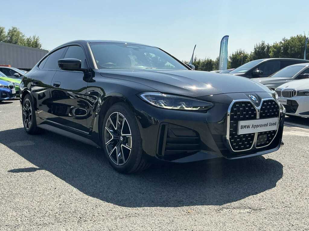 BMW 4 Series 420I M Sport Step Black