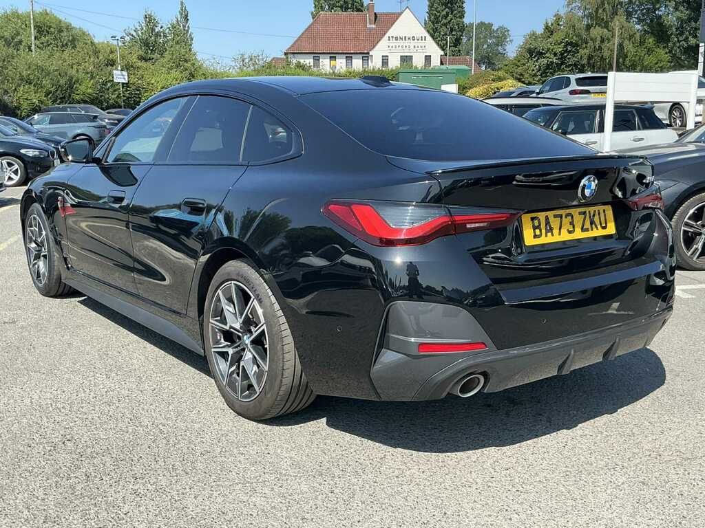 BMW 4 Series 420I M Sport Step BA73ZKU Black #2