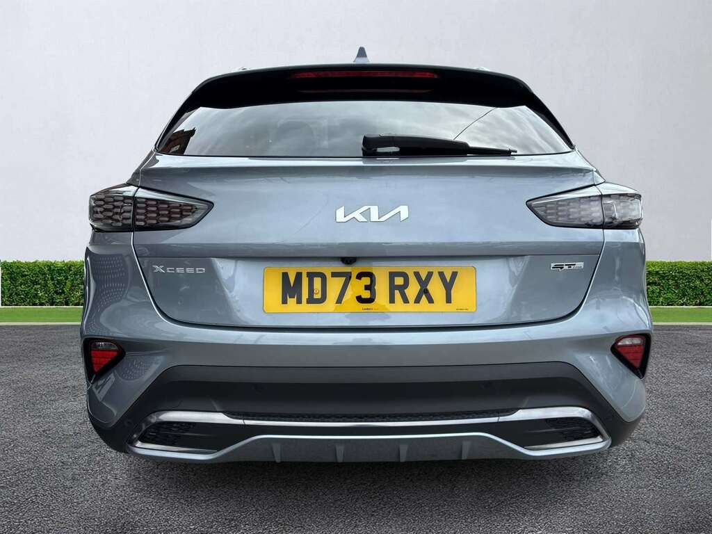 Kia Xceed 1.5T Gdi Isg Gt-line Silver #4