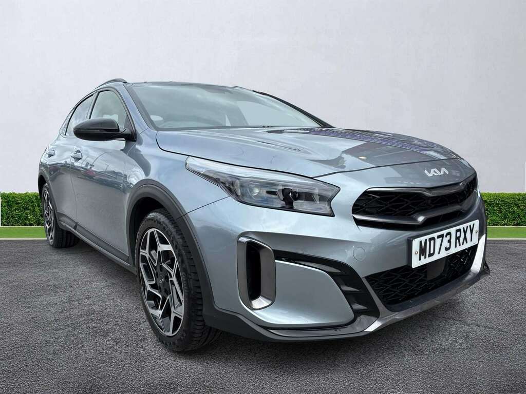 Kia Xceed 1.5T Gdi Isg Gt-line Silver