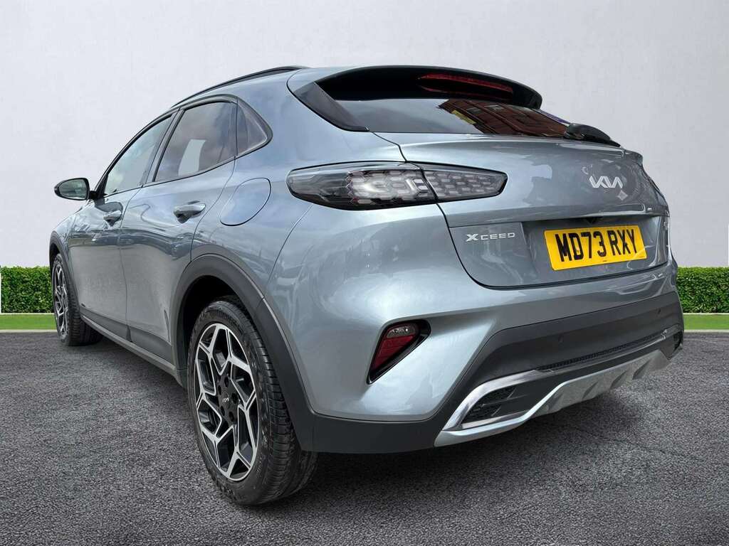 Kia Xceed 1.5T Gdi Isg Gt-line Silver #2