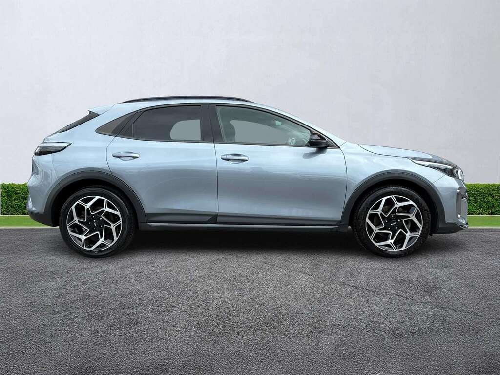 Kia Xceed 1.5T Gdi Isg Gt-line Silver #3