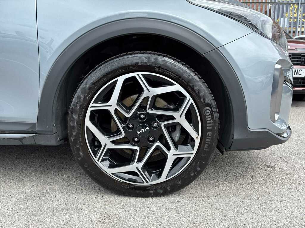 Kia Xceed 1.5T Gdi Isg Gt-line Silver #6