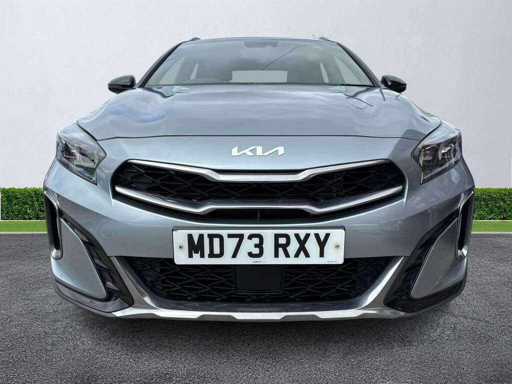 Kia Xceed 1.5T Gdi Isg Gt-line Silver #5