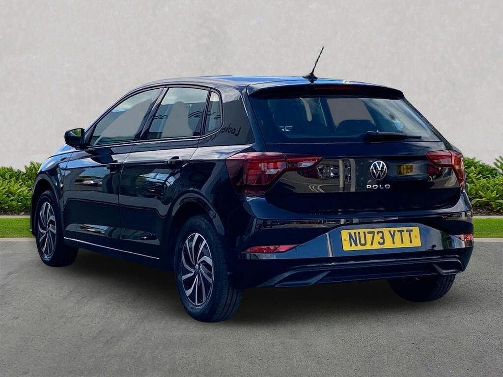 Volkswagen Polo 1.0 Evo Life Hatchback Euro 6 S Black #2