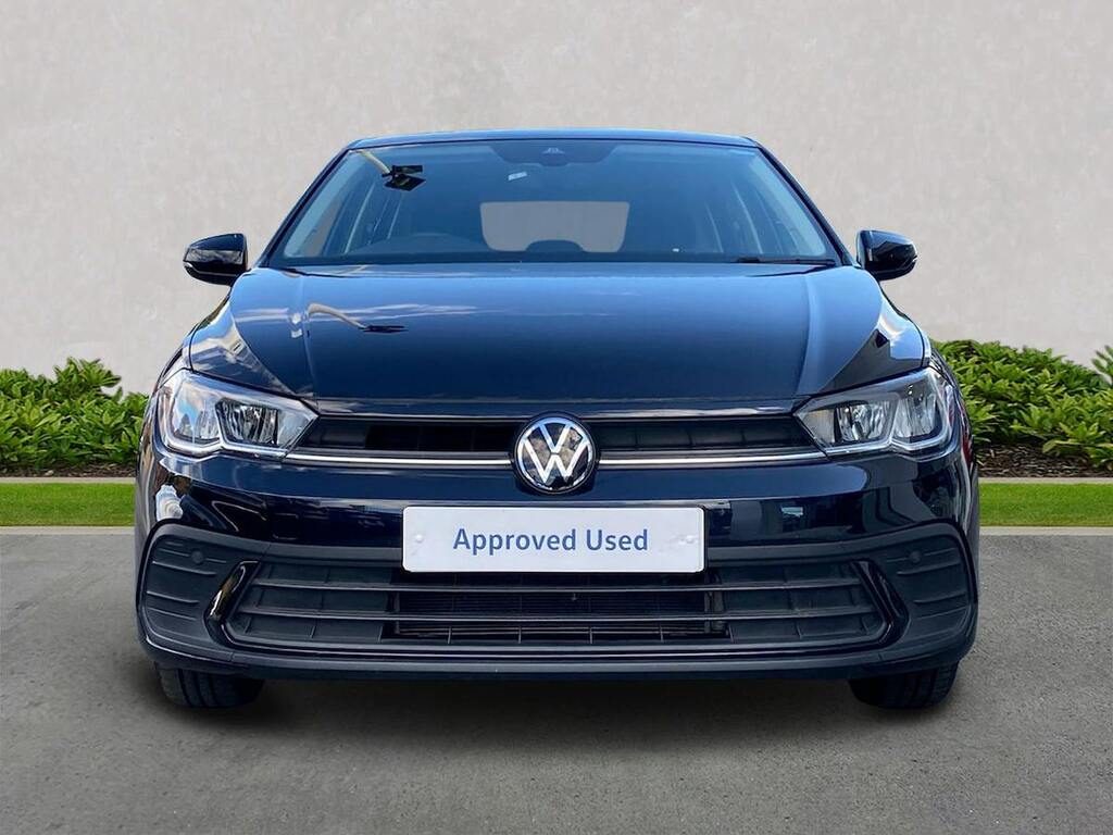 Volkswagen Polo 1.0 Evo Life Hatchback Euro 6 S Black #5