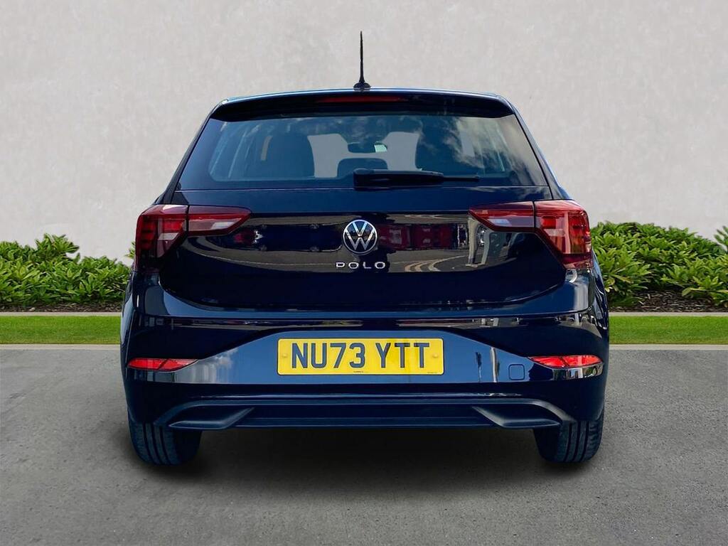 Volkswagen Polo 1.0 Evo Life Hatchback Euro 6 S Black #4