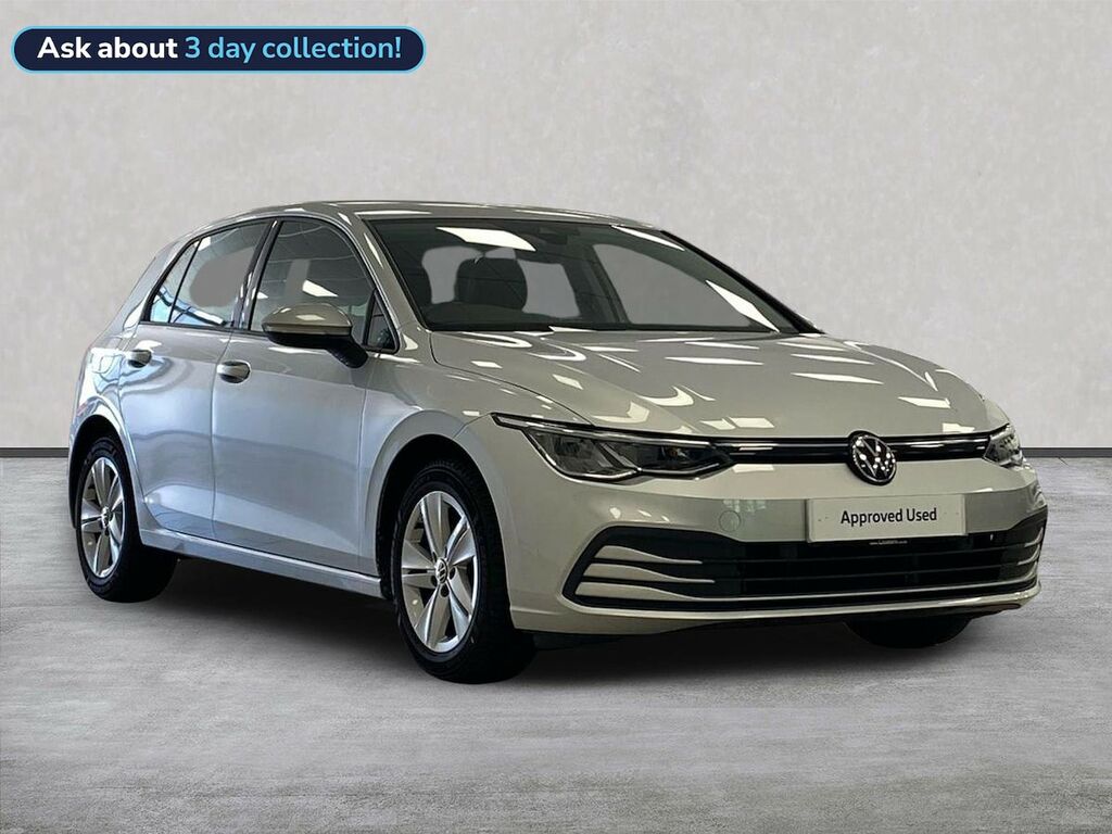 Volkswagen Golf 1.5 Tsi Life Hatchback Euro 6 S Silver