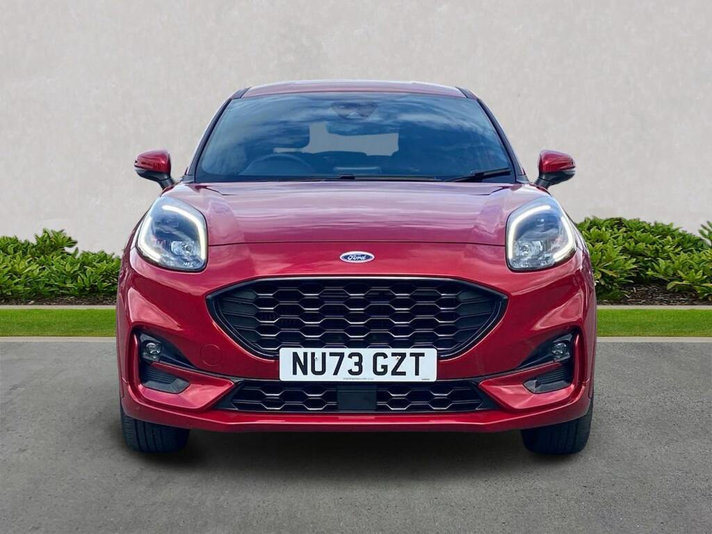 Ford Puma 1.0 Ecoboost Hybrid Mhev St-line X NU73GZT Red #5