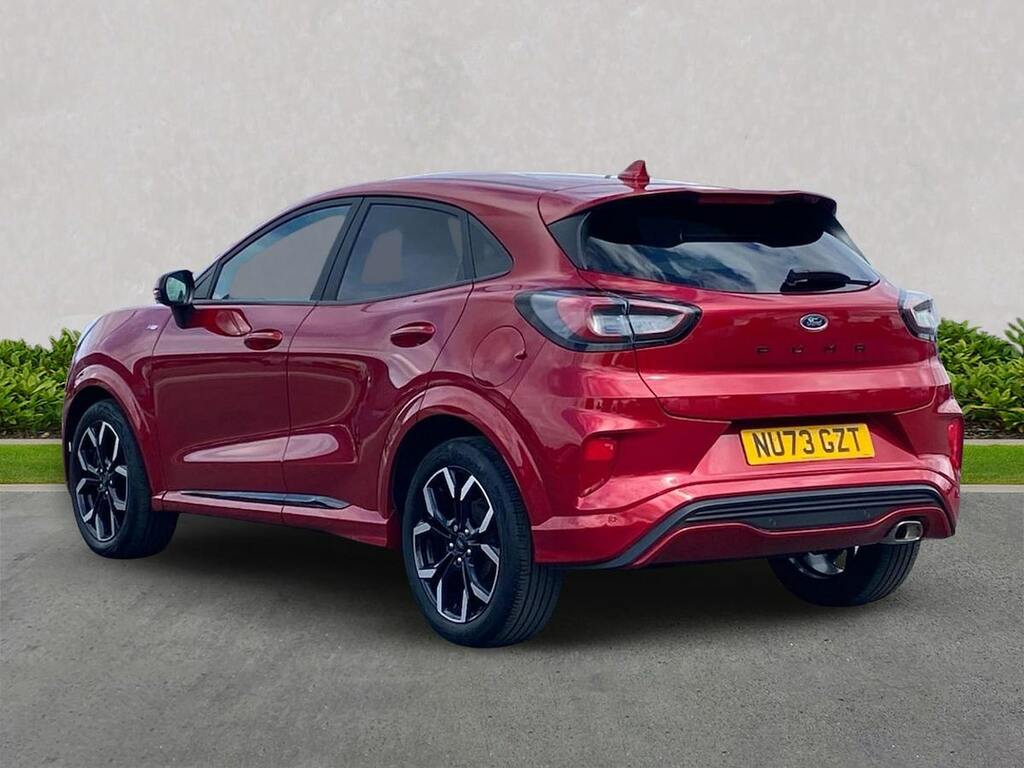 Ford Puma 1.0 Ecoboost Hybrid Mhev St-line X NU73GZT Red #2