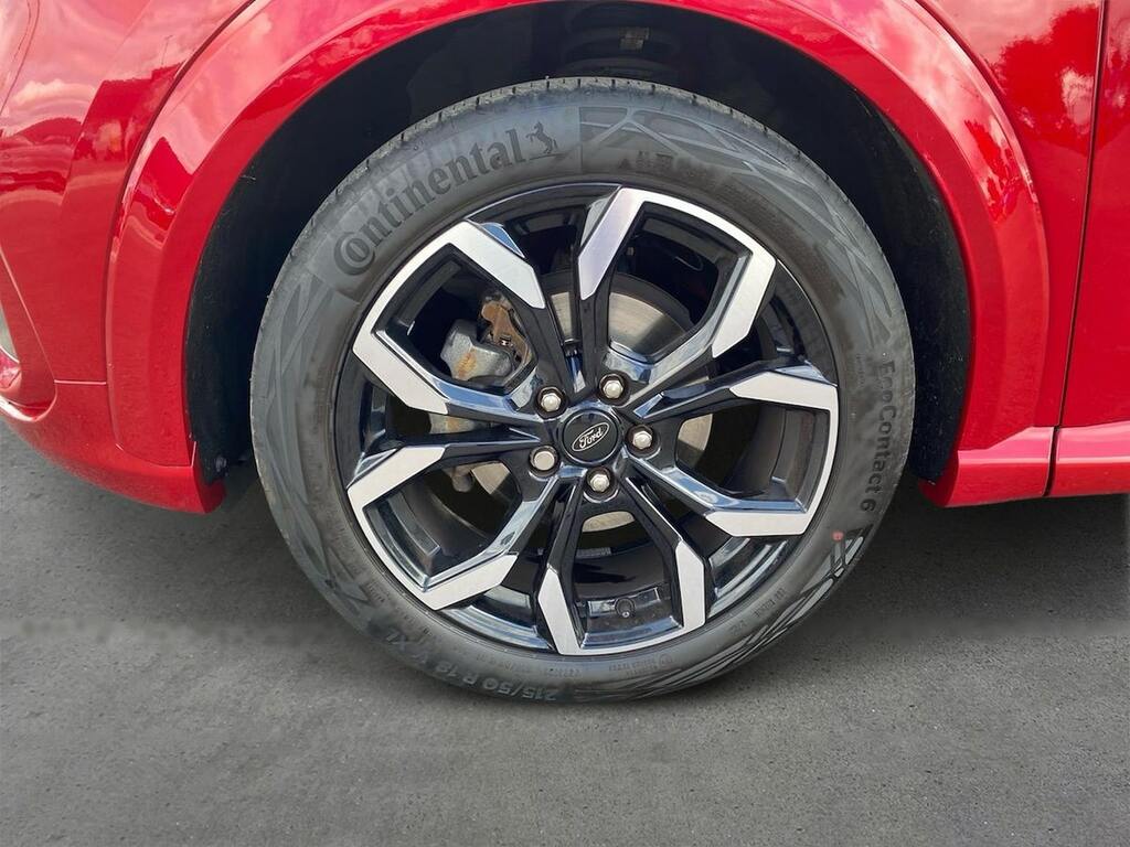 Ford Puma 1.0 Ecoboost Hybrid Mhev St-line X NU73GZT Red #6