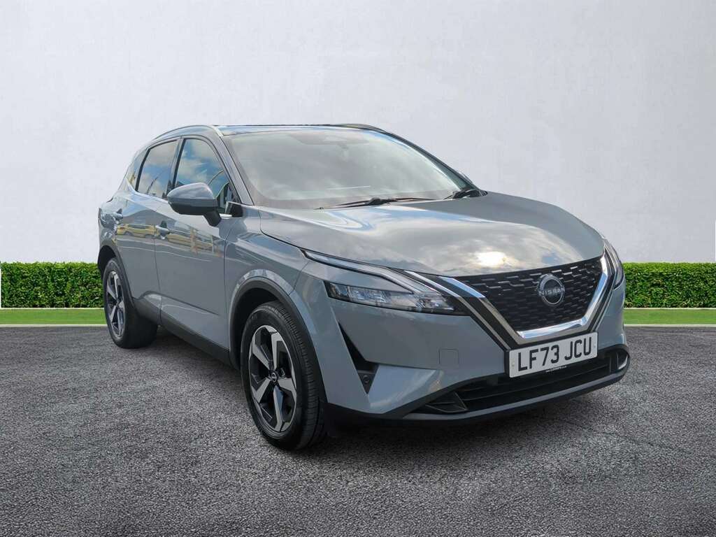 Nissan Qashqai 1.3 Dig-t Mh N-connecta Grey