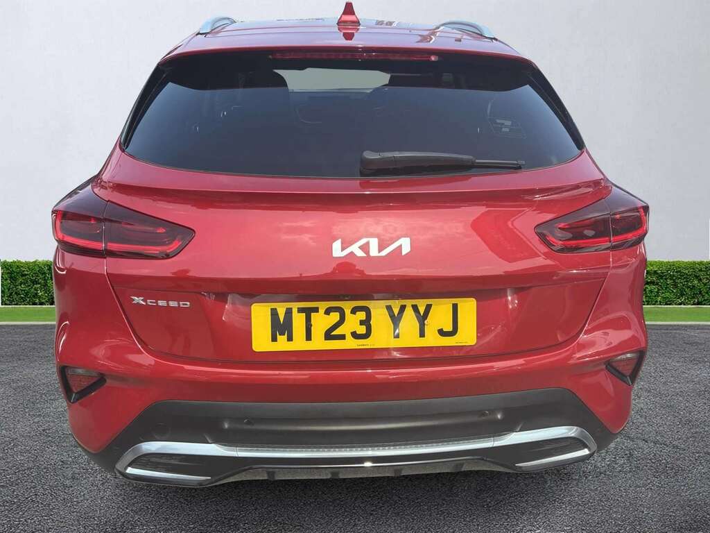Kia Xceed 1.5T Gdi Isg 3 MT23YYJ Red #4