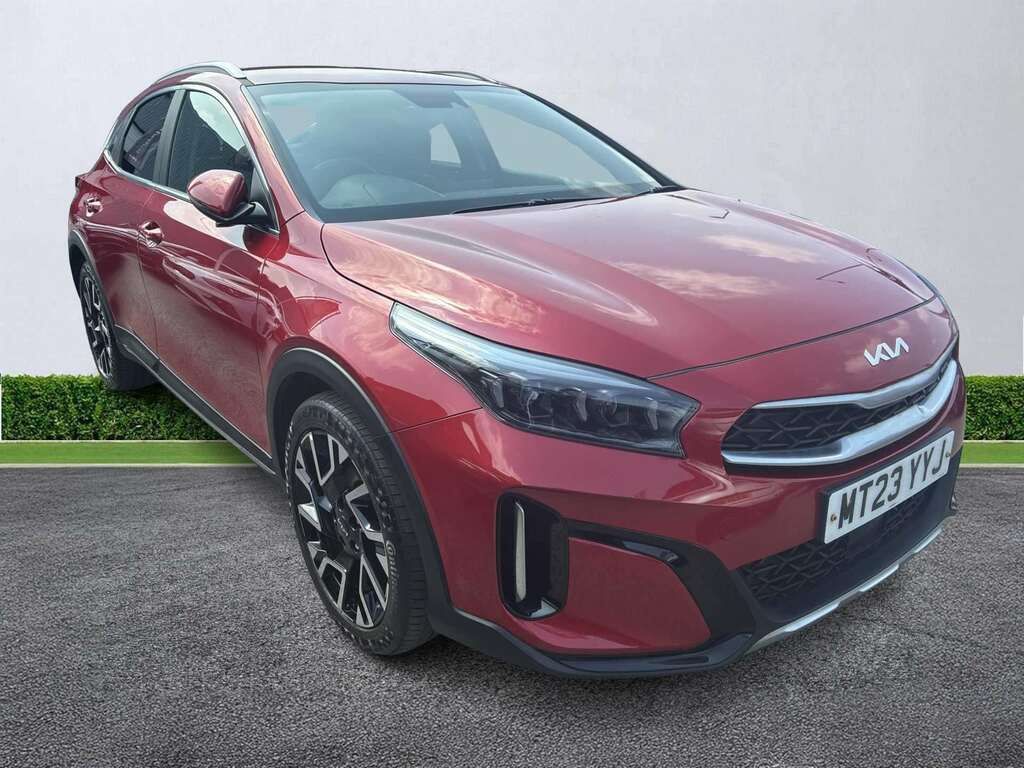 Kia Xceed 1.5T Gdi Isg 3 Red