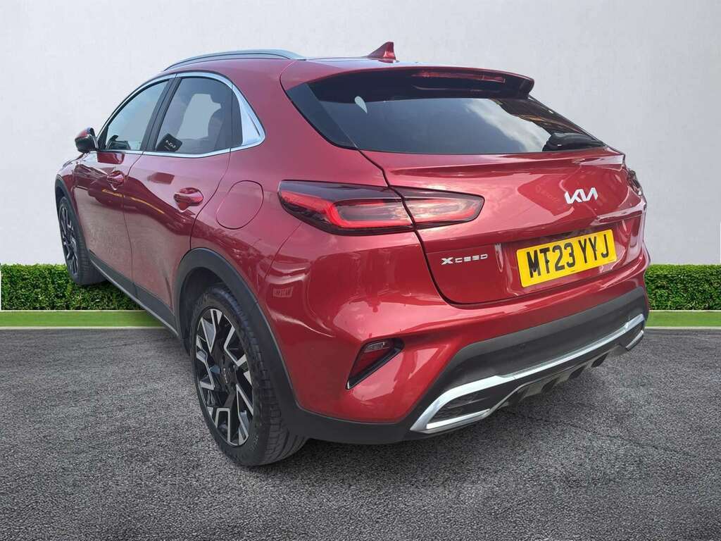 Kia Xceed 1.5T Gdi Isg 3 MT23YYJ Red #2