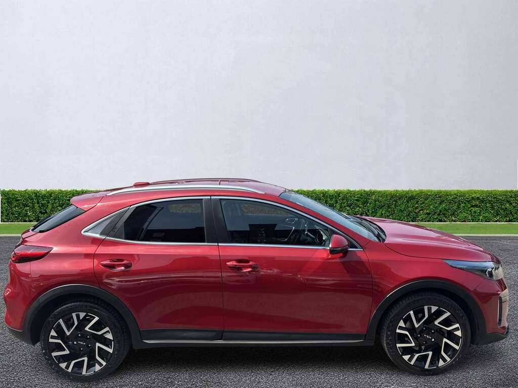 Kia Xceed 1.5T Gdi Isg 3 MT23YYJ Red #3