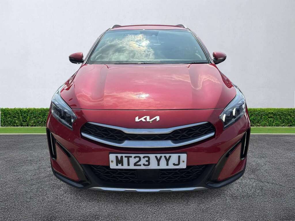 Kia Xceed 1.5T Gdi Isg 3 MT23YYJ Red #5