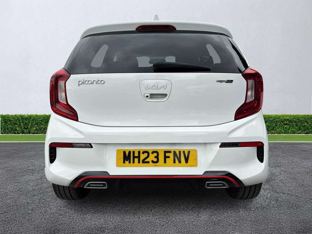 Kia Picanto 1.0 Gt-line 4 Seats White #4